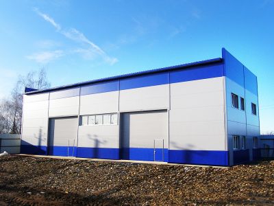 Проектирование и строительство производственно-складского здания